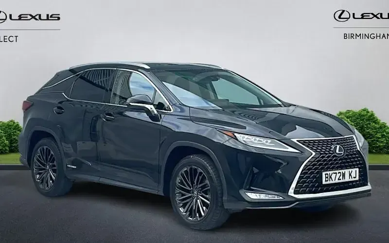 Used Lexus RX450h 313 HP (230 kW) 2022 SUV