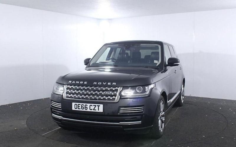 Used Land Rover Range Rover Vogue SE 340 HP (250 kW) 2017 SUV