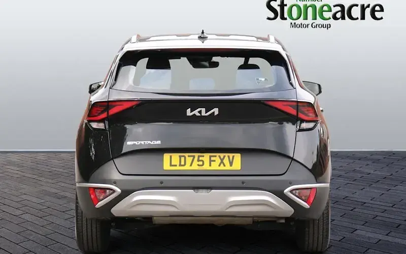 Used Kia Sportage 159 HP (116 kW) 2024 Black SUV