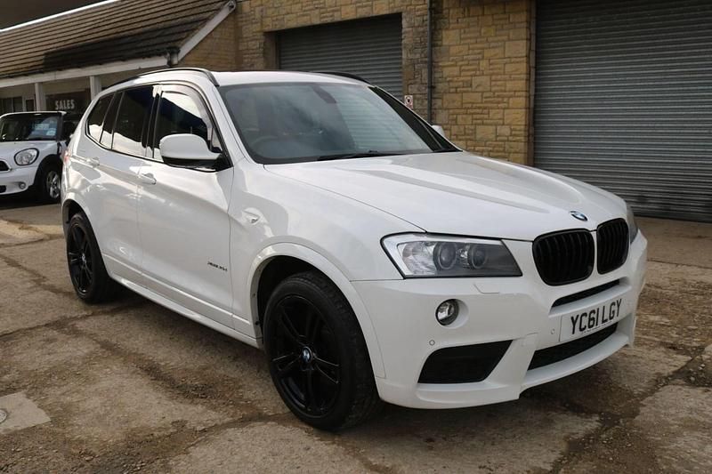 Used BMW X3 M Sport 2011 White SUV