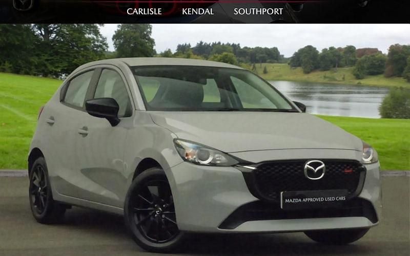 Grey Used 2023 Mazda 2 Homura-Line Hatchback | £15,295 (Fair price) - Image 1/3