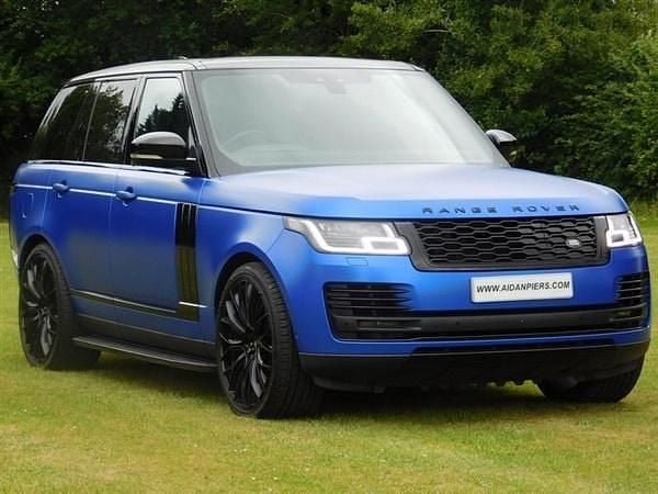 Used 2020 Land Rover Range Rover Autobiography SUV | £45,995 (A bit pricey) - Image 1/4