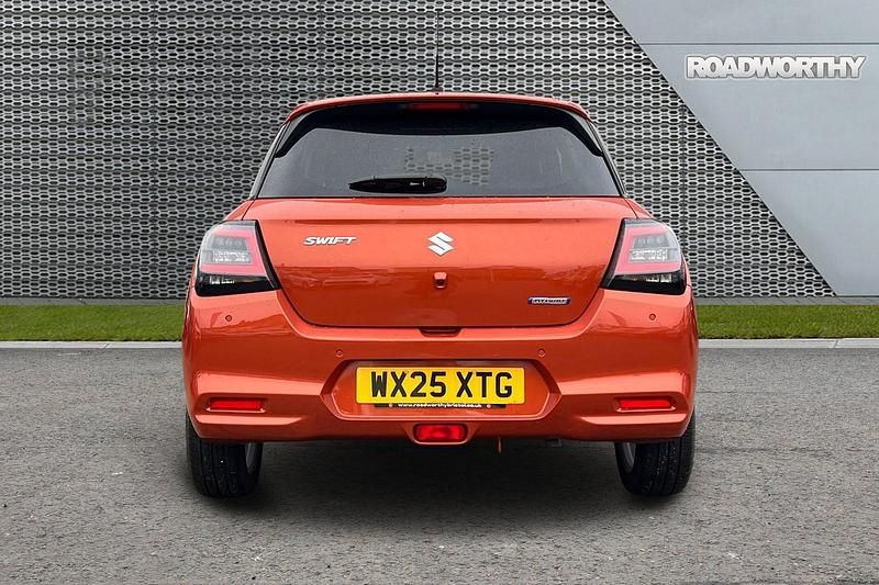 Used Suzuki Swift 2025 Flame orange Hatchback