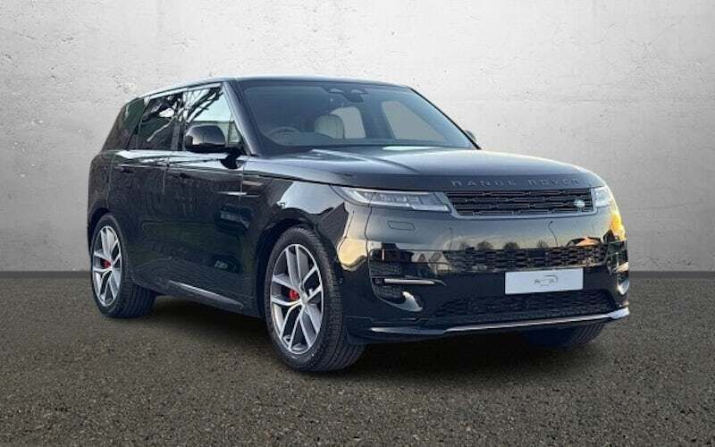 New 2025 Land Rover Range Rover Sport SE Dynamic SUV | £96,185 (Expensive) - Image 1/4