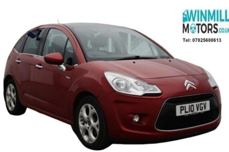 Red Used 2010 Citroën C3 Exclusive Hatchback | £2,295 (Expensive) - Image 1/1