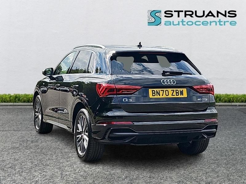 Used Audi Q3 S-Line 190 HP (139 kW) 2020 Black SUV