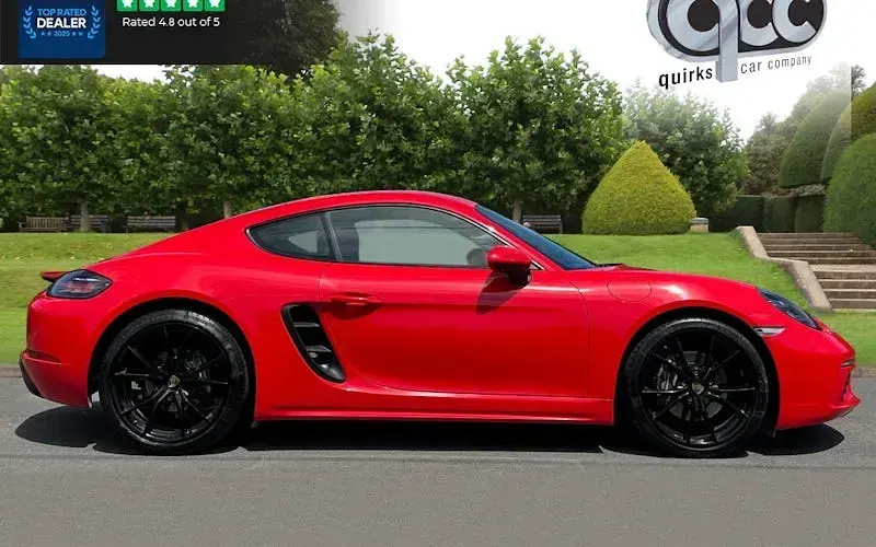 Used Porsche 718 Cayman 300 HP (220 kW) 2025 Coupe
