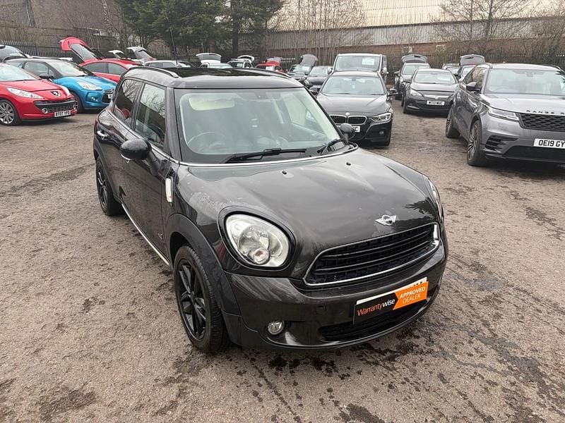 Used Mini Cooper D 2014 Grey Hatchback