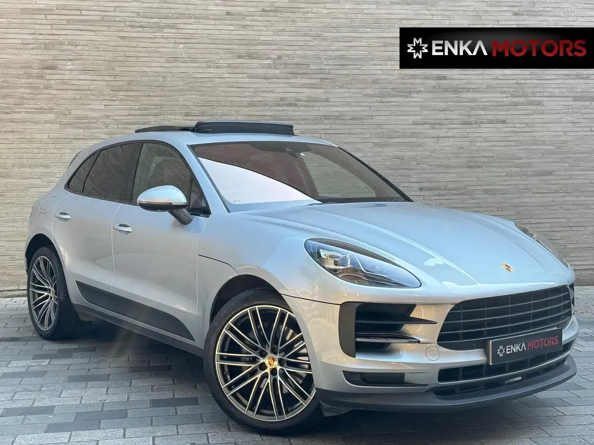 Used Porsche Macan S 2019 Silver SUV
