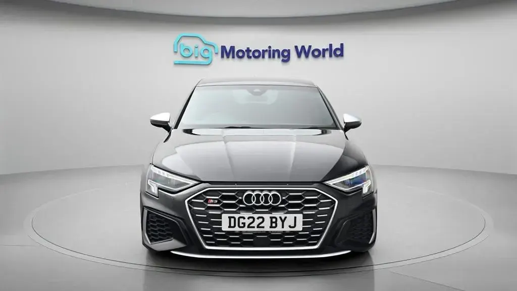 Used Audi S3 Sportback S-Line 310 HP (228 kW) 2022 Black Hatchback