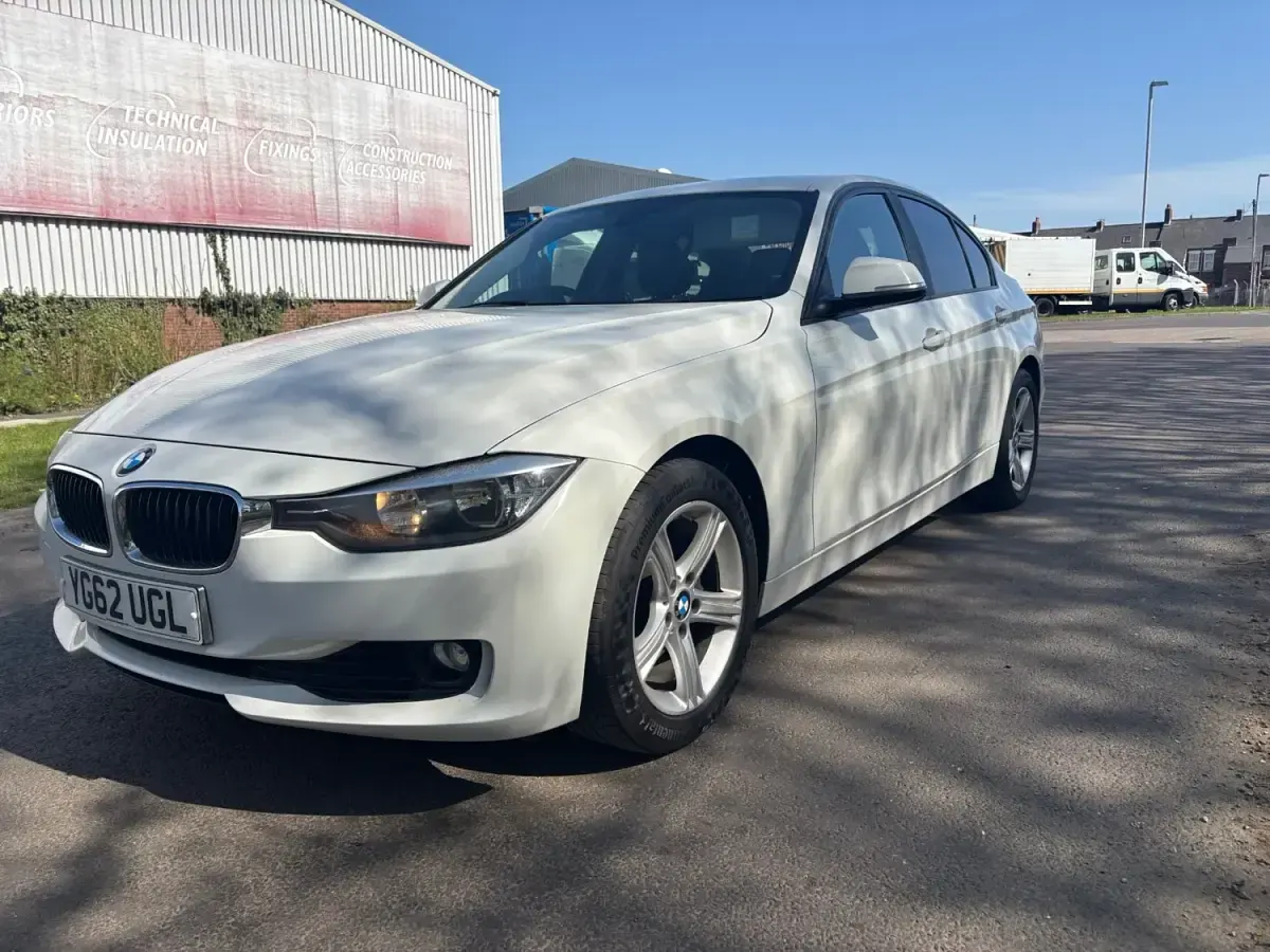 Usado BMW 320 2012 Branco Sedan