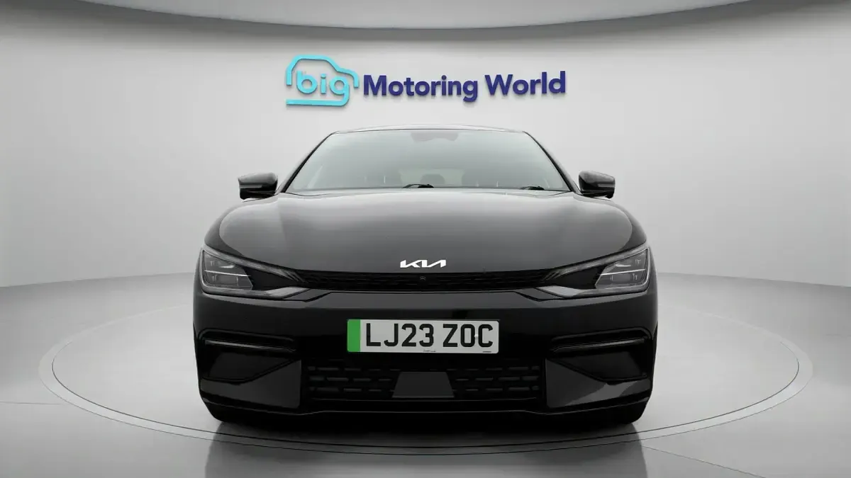 Used Kia EV6 GT-Line S 239 kW (325 HP) 2023 Black SUV