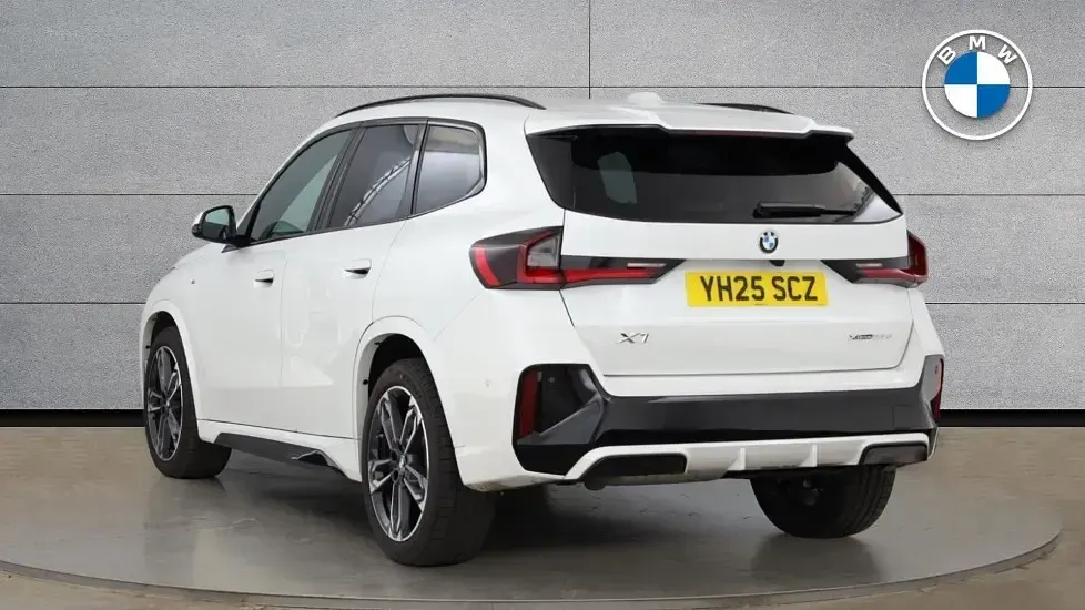 Used BMW X1 M Sport 208 HP (152 kW) 2025 White SUV