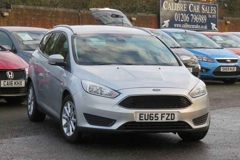 Used Ford Focus Style 120 HP (88 kW) 2021 Grey Estate