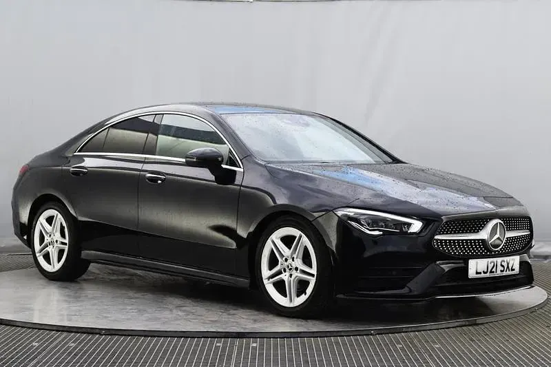 Used Mercedes CLA180 AMG line 136 HP (100 kW) 2021 Coupe