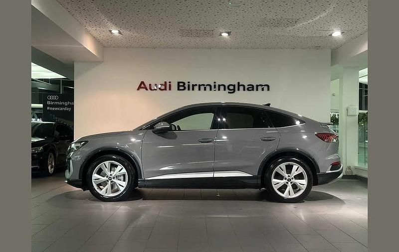 New Audi Q4 Sportback e-tron S-Line 150 kW (204 HP) 2025 Grey SUV