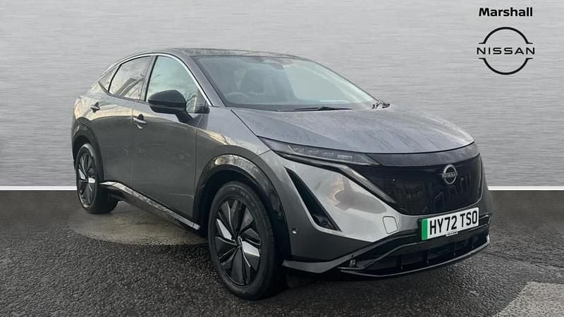 Grey Used 2022 Nissan Ariya Evolve SUV | £24,577 (Good price) - Image 1/4