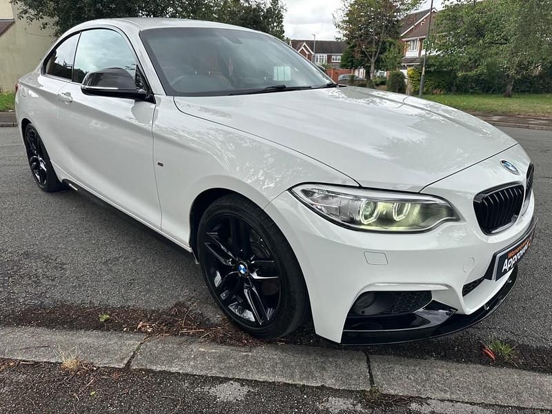Used BMW 220 M Sport 2015 White Coupe