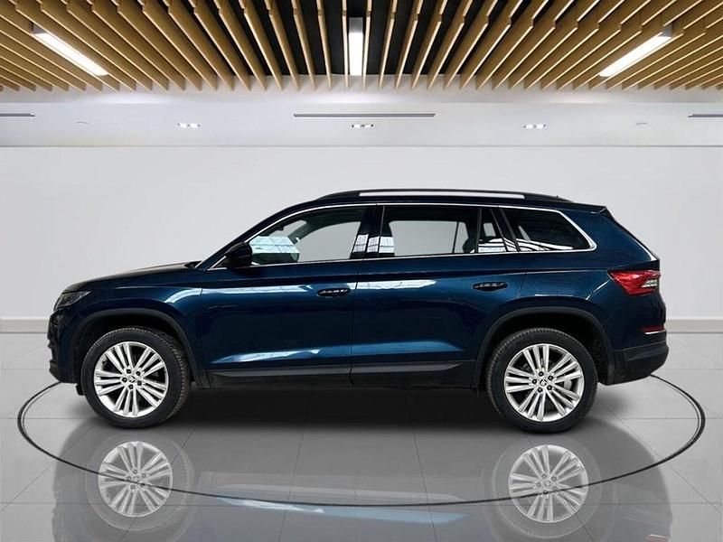 Used Skoda Kodiaq SE L 150 HP (110 kW) 2021 Blue SUV