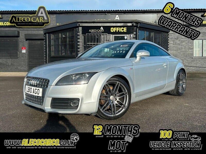 Silver Used 2010 Audi TT S-Line Coupe | £6,495 (Fair price) - Image 1/4