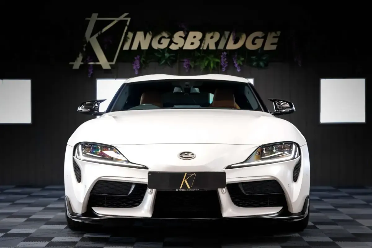 Used Toyota Supra Edition 340 HP (250 kW) 2023 White Coupe