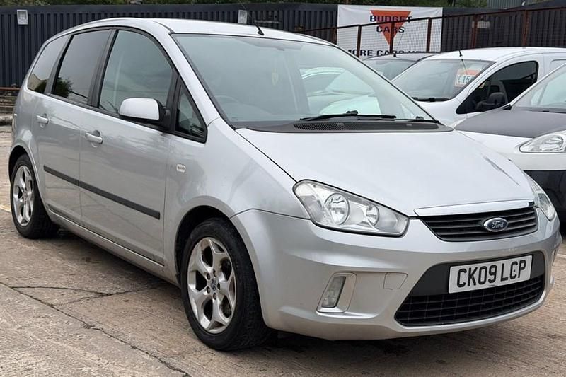 Silver Used 2009 Ford C-MAX Zetec MPV | £875 (Super price) - Image 1/1