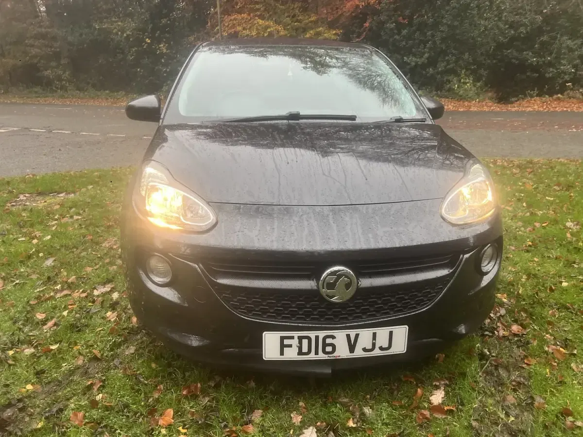 Used Vauxhall Adam Slam 2016 Black Hatchback