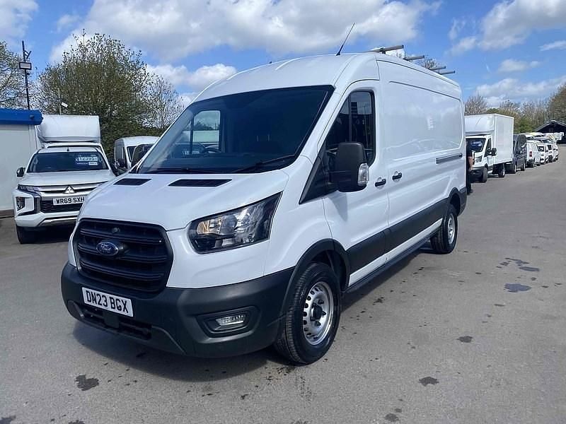 Używany Ford Transit 130 KM (95 kW) 2023 Biały Van