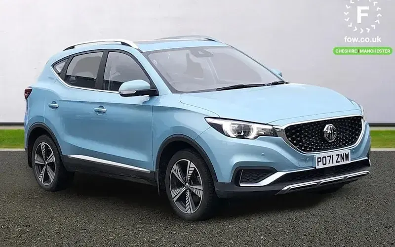 Używany MG ZS Exclusive 105 kW (143 KM) 2021 SUV