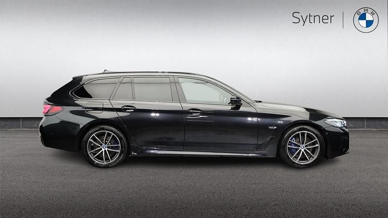 Used BMW 530e M Sport 288 HP (211 kW) 2023 Black Estate