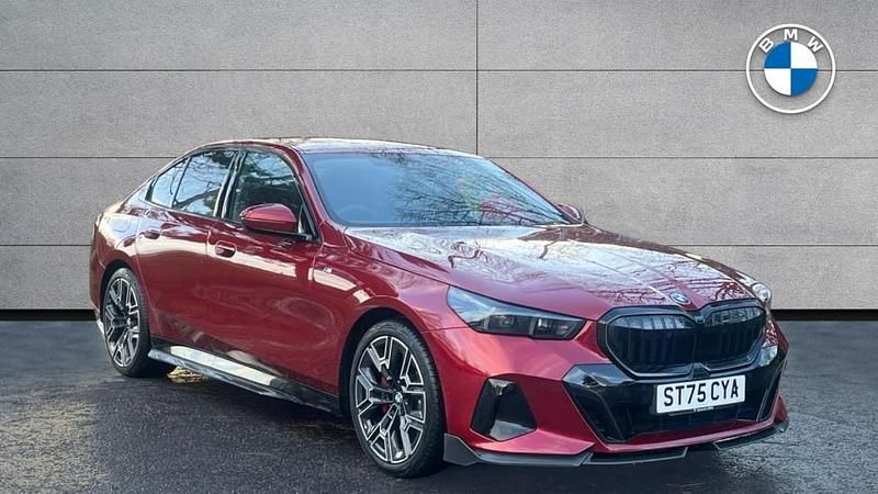 Used BMW 520 M Sport 205 HP (150 kW) 2025 Red