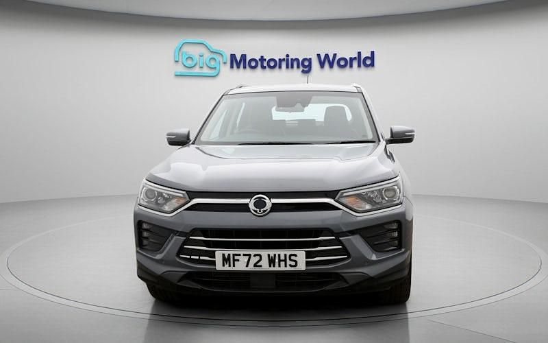 Used Ssangyong (KGM) Korando 163 HP (119 kW) 2019 Estate
