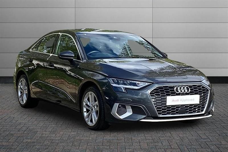 Used Audi A3 Sport 150 HP (110 kW) 2024 Grey Sedan