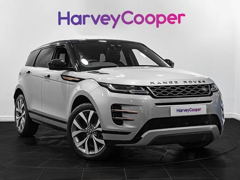 Used Land Rover Range Rover evoque SE Dynamic 2020 Silver SUV