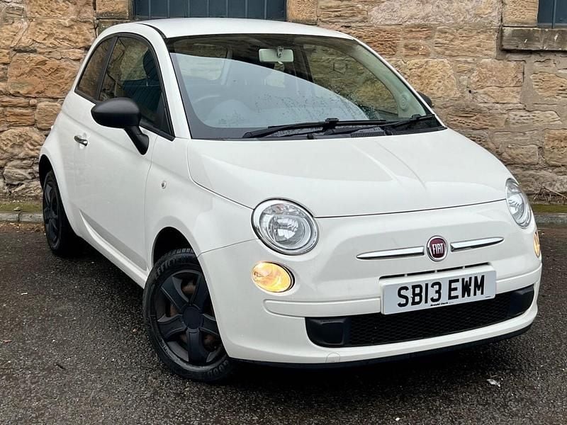 White Used 2013 Fiat 500 Pop Hatchback | £2,995 (Super price) - Image 1/4