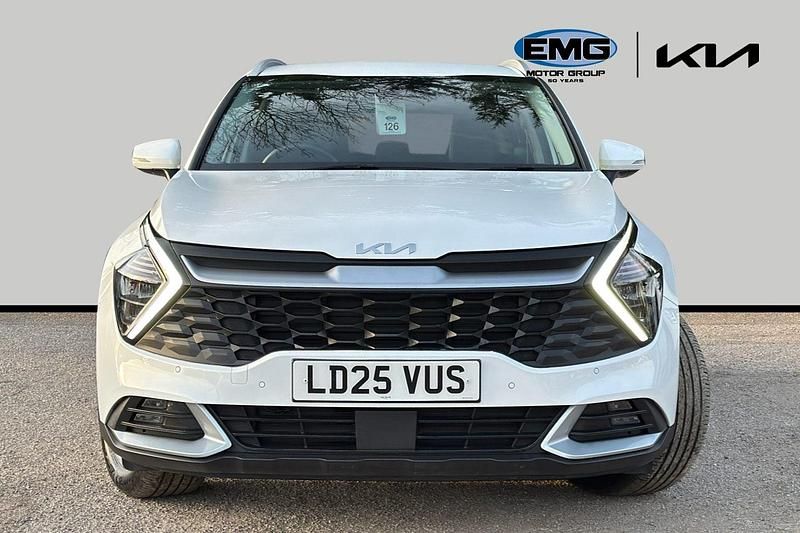 Used Kia Sportage 157 HP (115 kW) 2025 White SUV