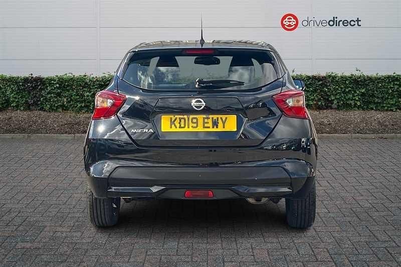 Used Nissan Micra Acenta Limited Edition 2019 Black Hatchback