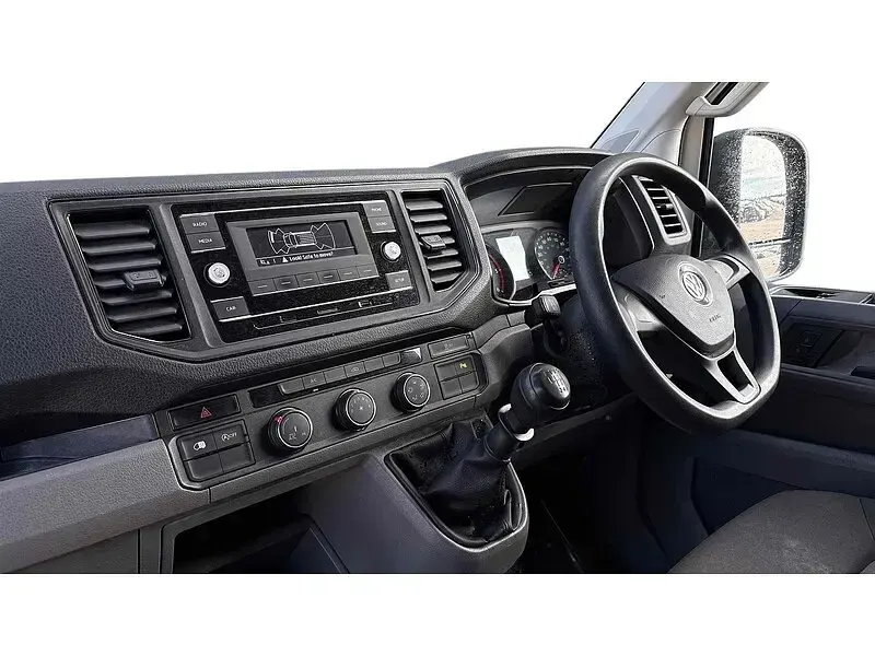 Used VW Crafter Startline 140 HP (102 kW) 2024 White Van
