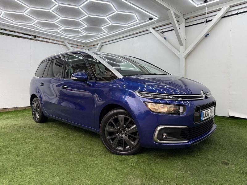 Used Citroën Grand C4 Picasso Flair 120 HP (88 kW) 2017 Blue MPV