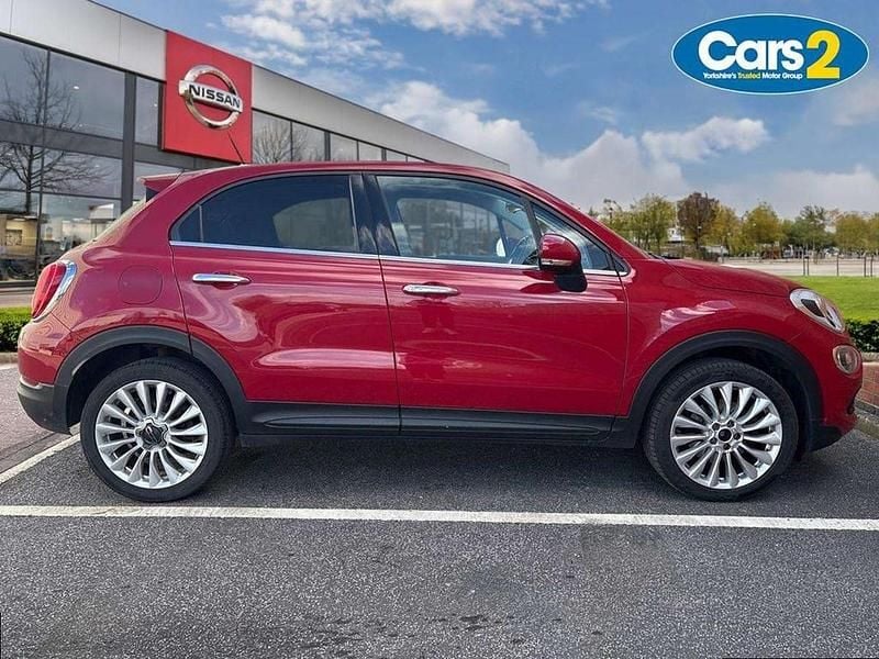 Used Fiat 500X Lounge 120 HP (88 kW) 2018 Red SUV