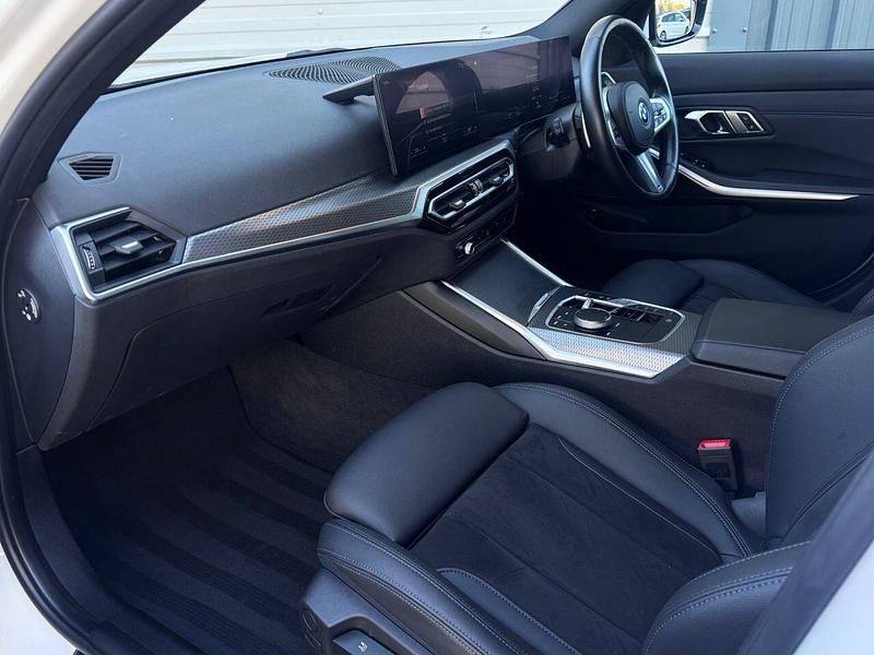 Used BMW 330e M Sport 2022 White Estate