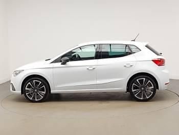 New Seat Ibiza XCELLENCE Lux 115 HP (84 kW) 2025 White Hatchback