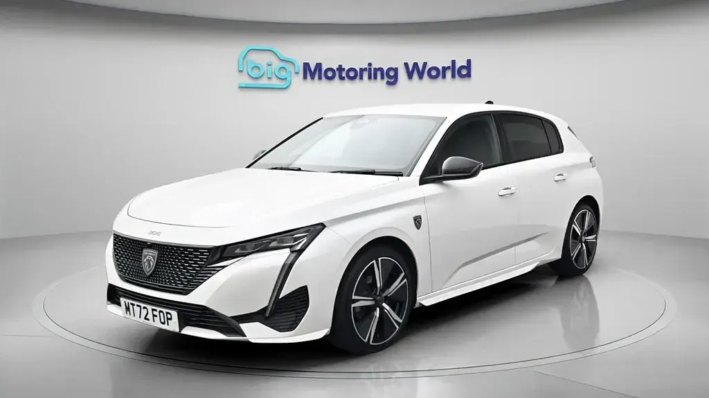 Usado Peugeot 308 GT 130 HP (95 kW) 2022 Citadino
