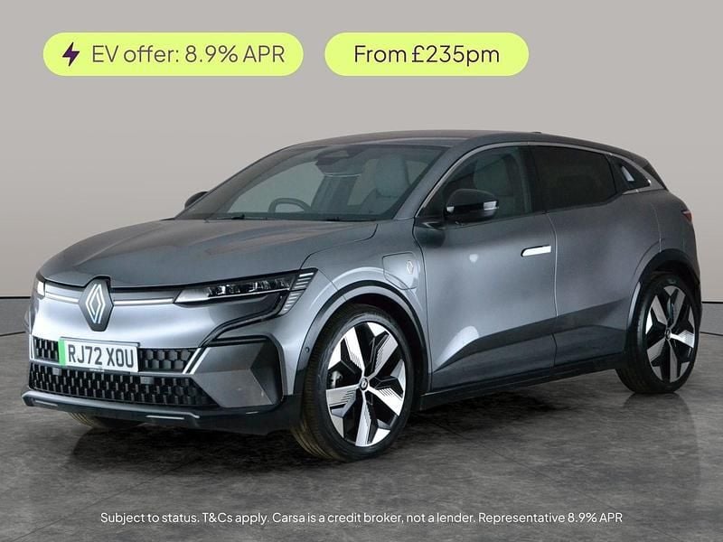Used Renault Megane E-Tech Techno 160 kW (218 HP) 2022 Grey Hatchback