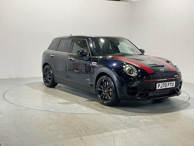 Used Mini John Cooper Works Clubman Sport 306 HP (225 kW) 2020 Black Estate