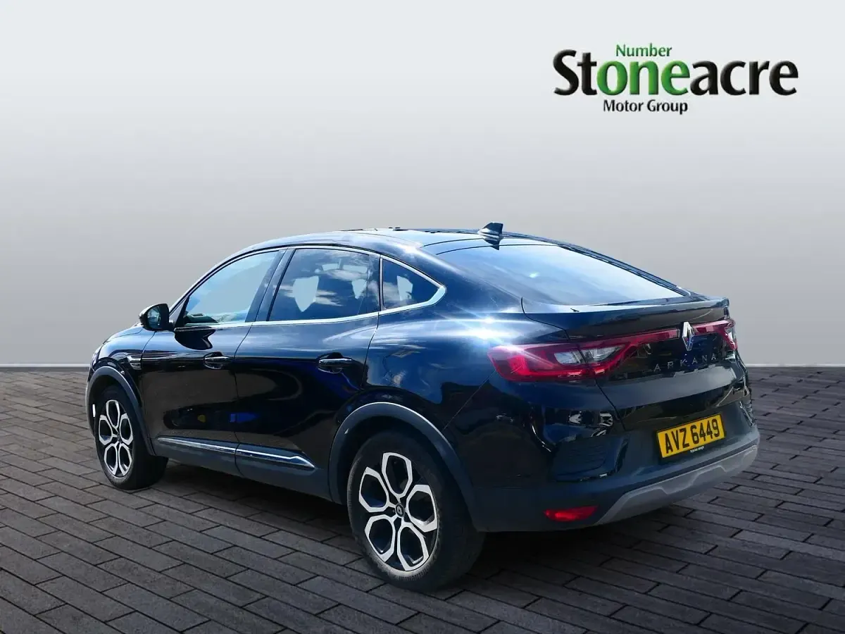 Used Renault Arkana Techno 2023 Black SUV