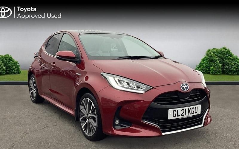 Usado Toyota Yaris Hybrid 116 CV (85 kW) 2024 Utilitario