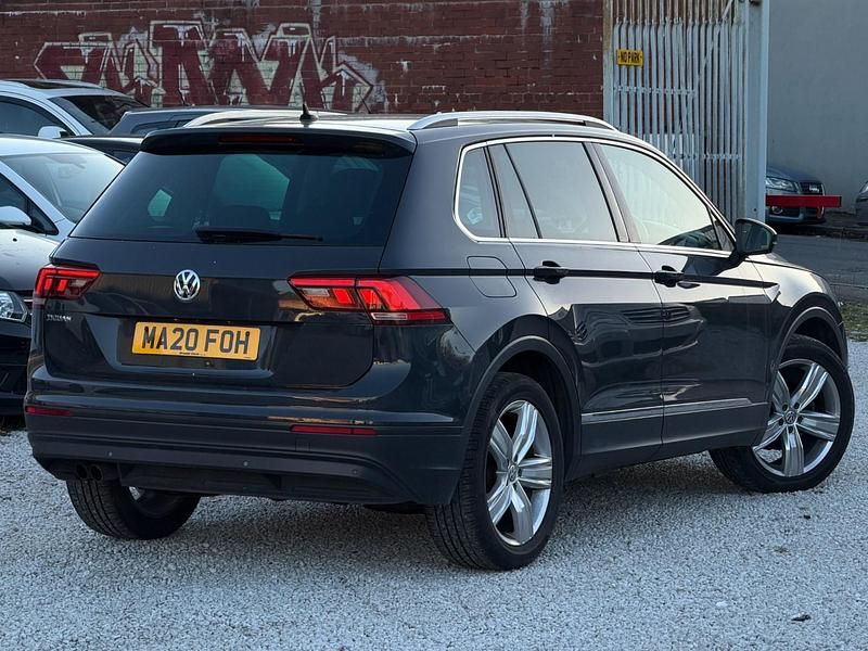 Used VW Tiguan Match 2020 Grey SUV