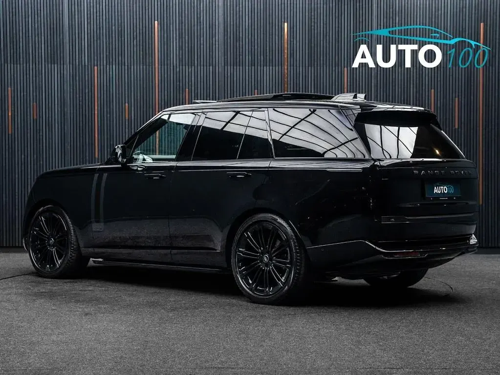 Used Land Rover Range Rover Autobiography 2024 Black SUV