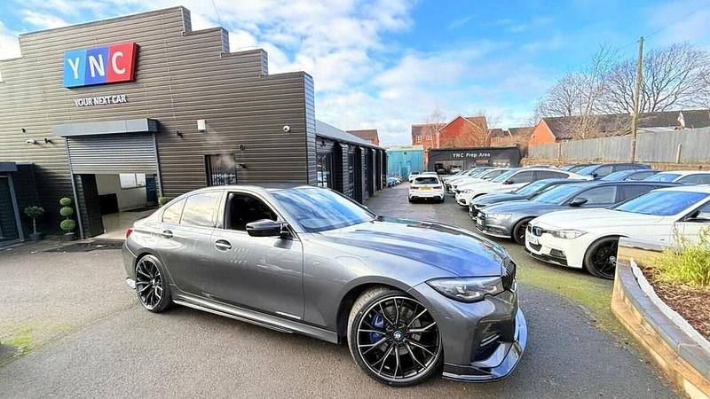 Used BMW 330 M Sport 2022 Grey Sedan